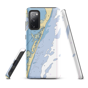 Deep Point Marina (Wilmington, NC) NOAA Chart Samsung Phone Case