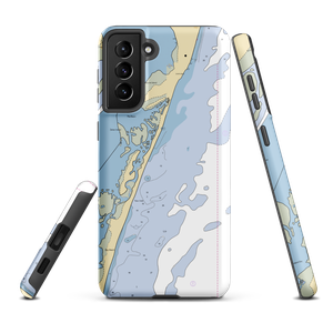 Deep Point Marina (Wilmington, NC) NOAA Chart Samsung Phone Case