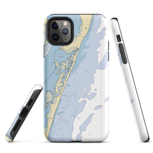 Deep Point Marina (Wilmington, NC) NOAA Chart  Tough iPhone Case