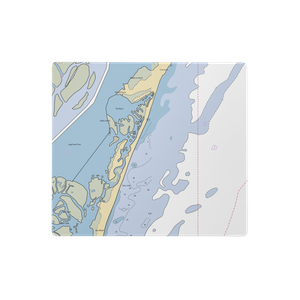 Deep Point Marina (Wilmington, NC) NOAA Chart  Gaming Mouse Pad