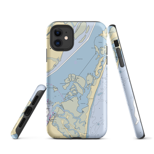 Southport City Free Dock (Wilmington, NC) NOAA Chart  Tough iPhone Case