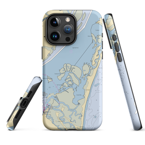 Southport City Free Dock (Wilmington, NC) NOAA Chart  Tough iPhone Case