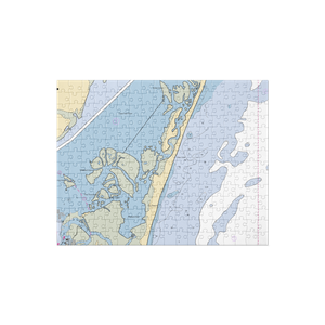 Provision Company (Wilmington, NC) NOAA Chart Jigsaw Puzzle