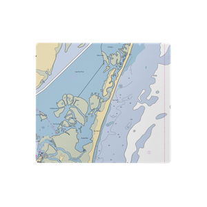 Provision Company (Wilmington, NC) NOAA Chart  Gaming Mouse Pad