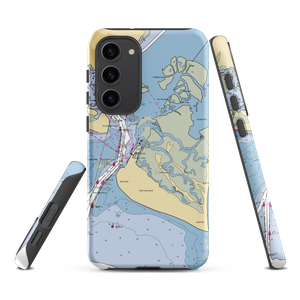 Bald Head Island Marina (Wilmington, NC) NOAA Chart Samsung Phone Case