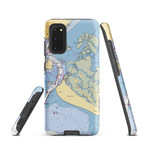 Bald Head Island Marina (Wilmington, NC) NOAA Chart Samsung Phone Case