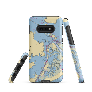 Swan Point Marina (Sneads Ferry, NC) NOAA Chart Samsung Phone Case