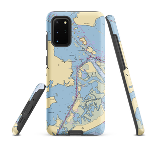 Swan Point Marina (Sneads Ferry, NC) NOAA Chart Samsung Phone Case