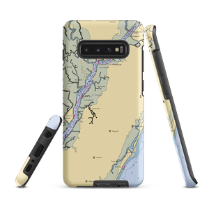 Litchfield Plantation Marina (Pawleys Island, SC) NOAA Chart Samsung Phone Case