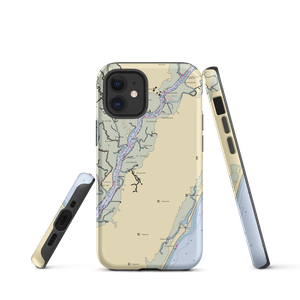 Litchfield Plantation Marina (Pawleys Island, SC) NOAA Chart  Tough iPhone Case