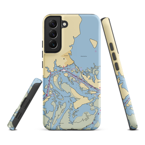  Casper's Marina (Hubert, NC) NOAA Chart Samsung Phone Case