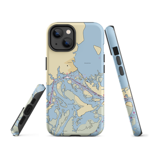  Casper's Marina (Hubert, NC) NOAA Chart  Tough iPhone Case