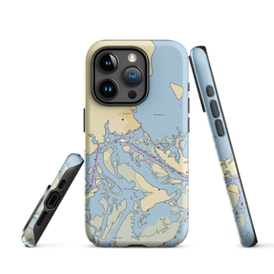  Casper's Marina (Hubert, NC) NOAA Chart  Tough iPhone Case