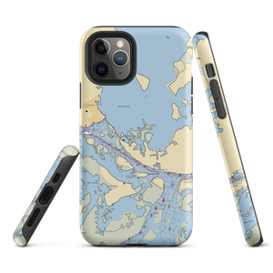 Dudley's Marina (Swansboro, NC) NOAA Chart  Tough iPhone Case