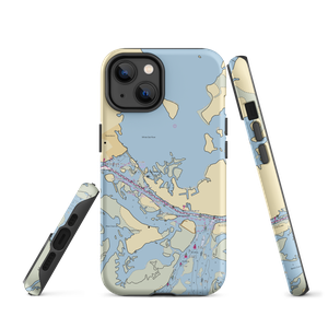 Dudley's Marina (Swansboro, NC) NOAA Chart  Tough iPhone Case