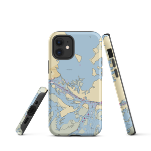 Dudley's Marina (Swansboro, NC) NOAA Chart  Tough iPhone Case