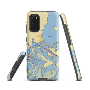 Swannsborough Yacht Club (Swansboro, NC) NOAA Chart Samsung Phone Case