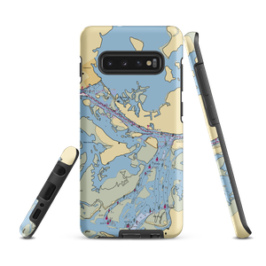 Waterway Inn (Swansboro, NC) NOAA Chart Samsung Phone Case