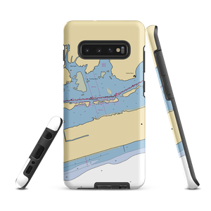 Island Harbor Marina (Swansboro, NC) NOAA Chart Samsung Phone Case