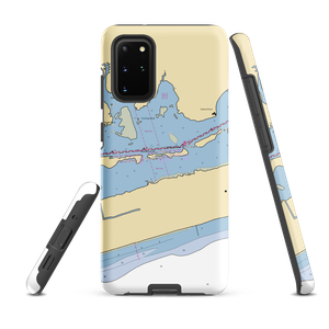 Island Harbor Marina (Swansboro, NC) NOAA Chart Samsung Phone Case