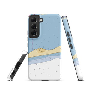 Homer's Point Marina & Seafood (Emerald Isle, NC) NOAA Chart Samsung Phone Case