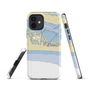 Fisherman's Inn Marina (Morehead City, NC) NOAA Chart  Tough iPhone Case