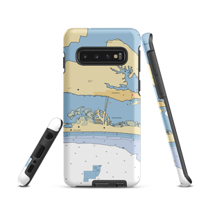 Crows Nest Yacht Club (Atlantic Beach, NC) NOAA Chart Samsung Phone Case