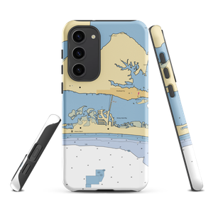 Crows Nest Yacht Club (Atlantic Beach, NC) NOAA Chart Samsung Phone Case