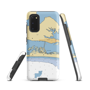 Crows Nest Yacht Club (Atlantic Beach, NC) NOAA Chart Samsung Phone Case