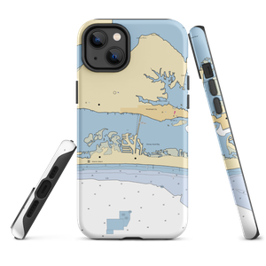 Crows Nest Yacht Club (Atlantic Beach, NC) NOAA Chart  Tough iPhone Case