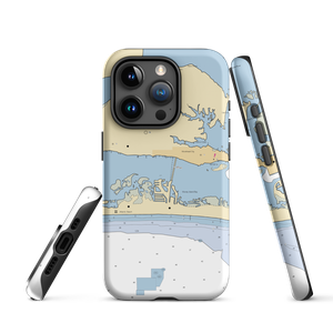 Crows Nest Yacht Club (Atlantic Beach, NC) NOAA Chart  Tough iPhone Case