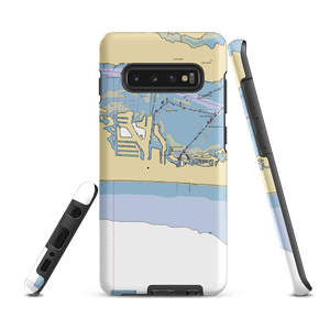 Anchorage Marina, NC (Atlantic Beach, NC) NOAA Chart Samsung Phone Case