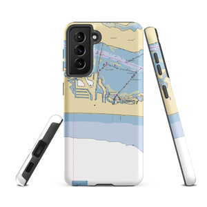 Anchorage Marina, NC (Atlantic Beach, NC) NOAA Chart Samsung Phone Case