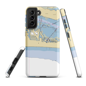 Anchorage Marina, NC (Atlantic Beach, NC) NOAA Chart Samsung Phone Case