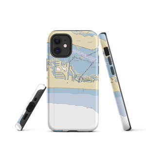 Anchorage Marina, NC (Atlantic Beach, NC) NOAA Chart  Tough iPhone Case