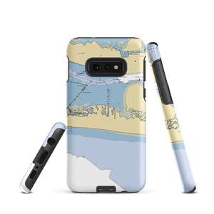 Triple S Marina Village (Atlantic Beach, NC) NOAA Chart Samsung Phone Case