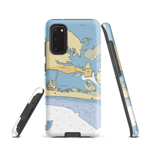 Russell Yachts (Atlantic Beach, NC) NOAA Chart Samsung Phone Case