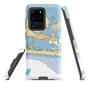 Morehead City Transient Docks (Atlantic Beach, NC) NOAA Chart Samsung Phone Case