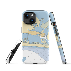 Morehead City Transient Docks (Atlantic Beach, NC) NOAA Chart  Tough iPhone Case