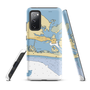 Dockside Marina and Ships Store (Atlantic Beach, NC) NOAA Chart Samsung Phone Case