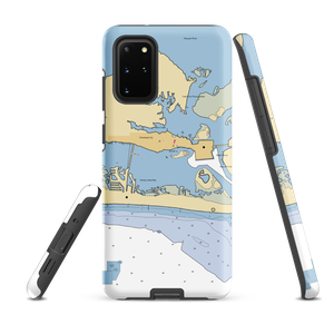 Dockside Marina and Ships Store (Atlantic Beach, NC) NOAA Chart Samsung Phone Case