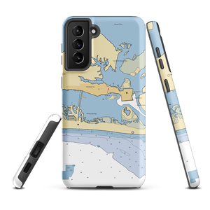 Dockside Marina and Ships Store (Atlantic Beach, NC) NOAA Chart Samsung Phone Case