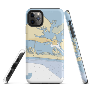 Dockside Marina and Ships Store (Atlantic Beach, NC) NOAA Chart  Tough iPhone Case