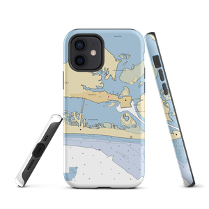 Dockside Marina and Ships Store (Atlantic Beach, NC) NOAA Chart  Tough iPhone Case