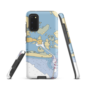 Portside Marina (Atlantic Beach, NC) NOAA Chart Samsung Phone Case