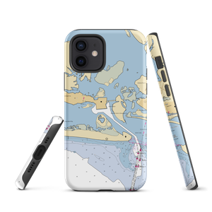 Portside Marina (Atlantic Beach, NC) NOAA Chart  Tough iPhone Case