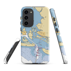 Olde Towne Yacht Club (Beaufort, NC) NOAA Chart Samsung Phone Case