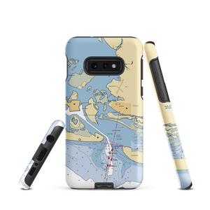 Olde Towne Yacht Club (Beaufort, NC) NOAA Chart Samsung Phone Case