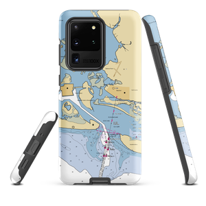 Olde Towne Yacht Club (Beaufort, NC) NOAA Chart Samsung Phone Case