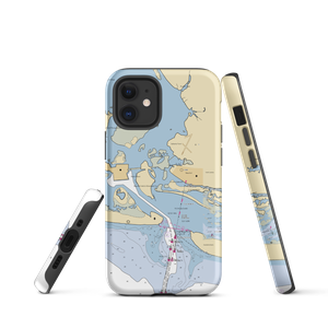 Olde Towne Yacht Club (Beaufort, NC) NOAA Chart  Tough iPhone Case